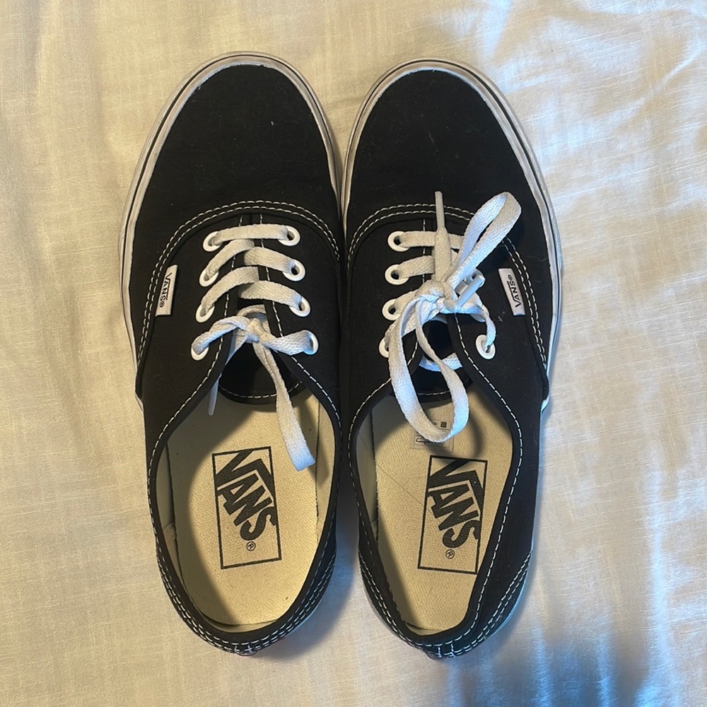 Black vans